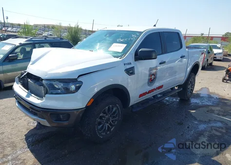 2021 Ford Ranger Xlt из США, поврежденный, VIN 1FTER4EH5MLD18055
